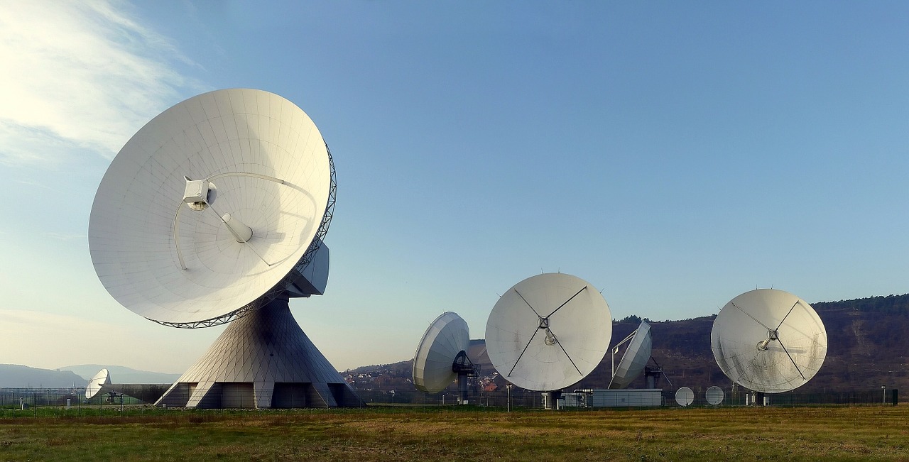 radar dish, radar, earth station